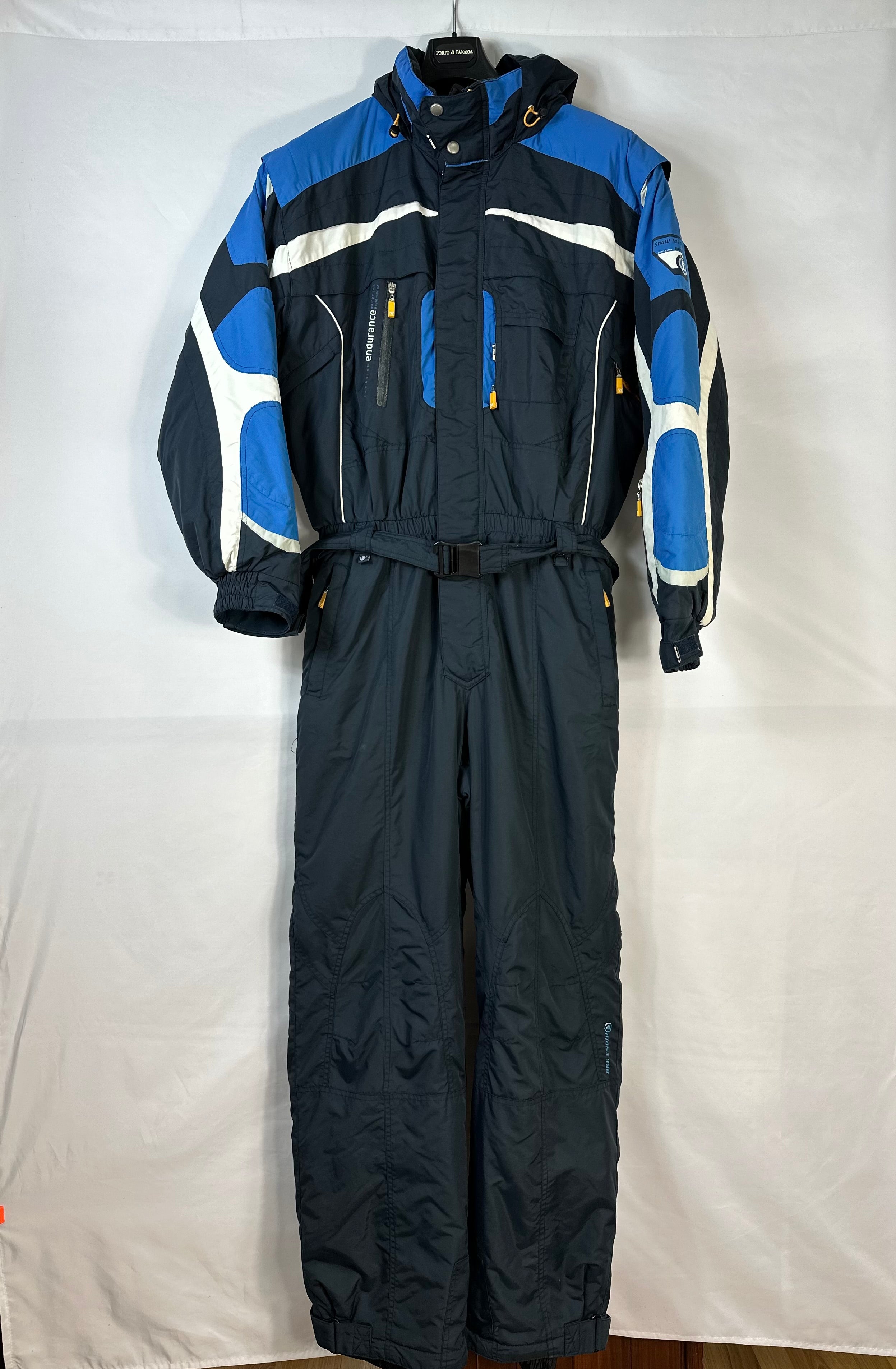 TAGLIA XL - Tuta intera Addax blu